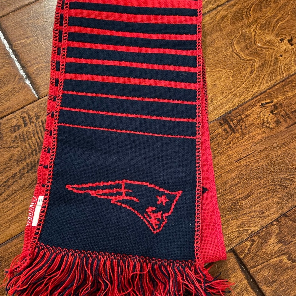 Patriots scarf